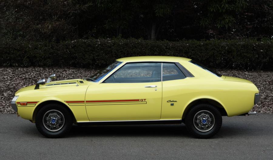  Toyota Celica 1600 GT (TA22) 1970 года  (фото 4 из 11)